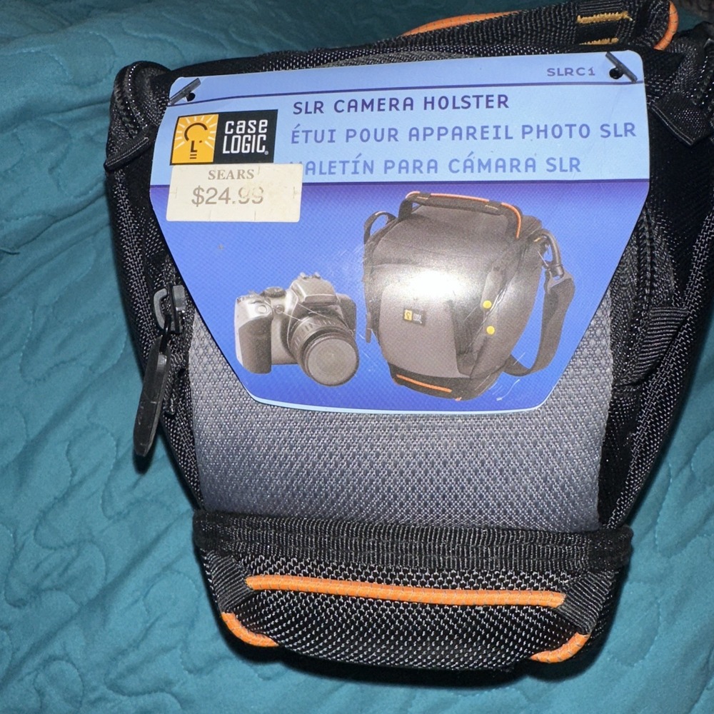 Case Logic 120.581 SLR Suspension System Zoom Holster (Black) Detachable Strap